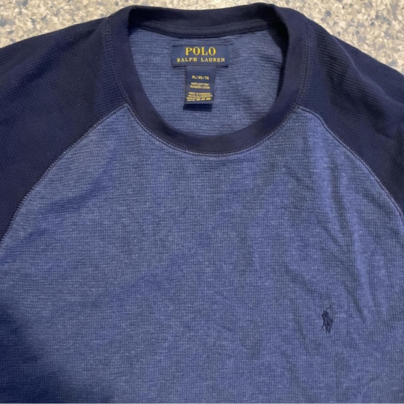 Polo Ralph Lauren Other - Polo by Ralph Lauren Navy Crew Neck long sleeve